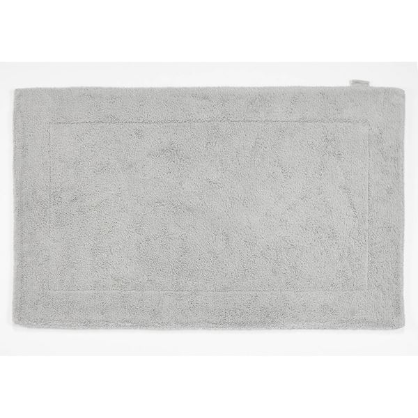 Double Bath Mat - Platinum